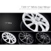 tuix 17 white alloy wheels set hyundai elantra 2010-15